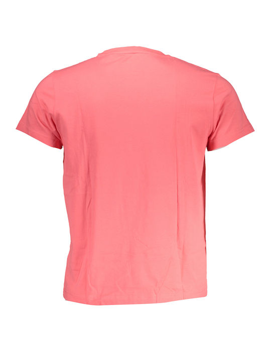 K-Way Men's T-shirt Pink