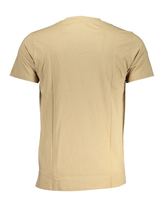 Roberto Cavalli Ανδρικό T-shirt Κοντομάνικο Beige