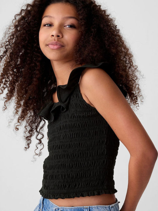 GAP Kids Blouse Sleeveless Black