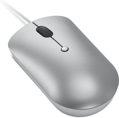 Lenovo 540 Wired Mouse Cloud Grey