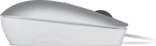 Lenovo 540 Ενσύρματο Ποντίκι Cloud Grey