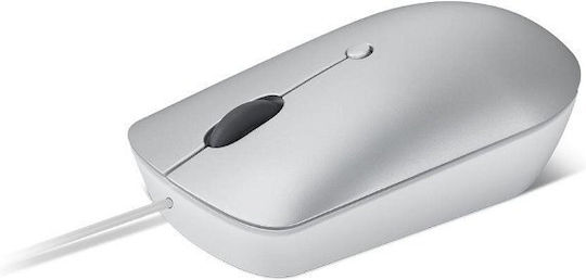 Lenovo 540 Ενσύρματο Ποντίκι Cloud Grey