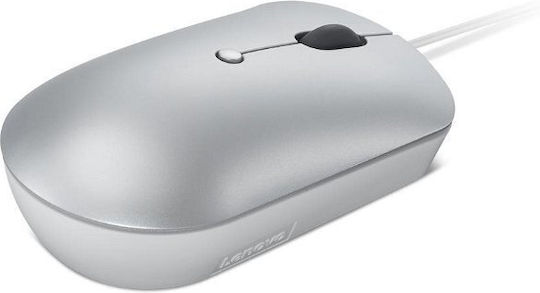 Lenovo 540 Ενσύρματο Ποντίκι Cloud Grey