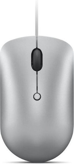 Lenovo 540 Ενσύρματο Ποντίκι Cloud Grey