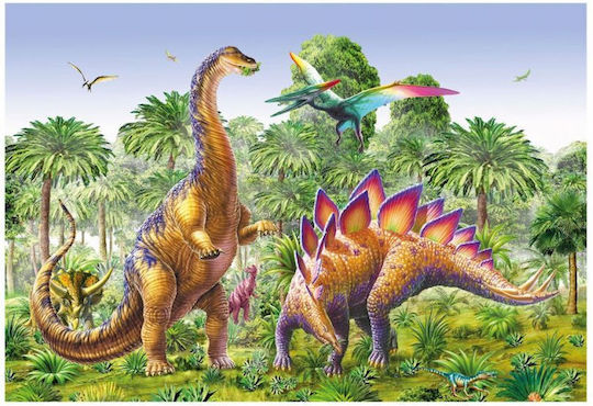 Dino Δεινοσαυροι Μαχη 2x48 Τεμ Παζλ Dino 38167