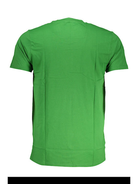 Roberto Cavalli Men's Short Sleeve T-shirt Green