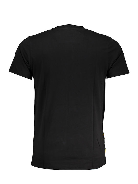 Roberto Cavalli Herren T-Shirt Kurzarm Black