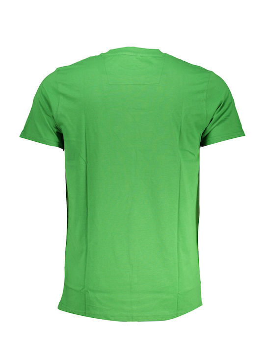 Roberto Cavalli Men's Short Sleeve T-shirt Green