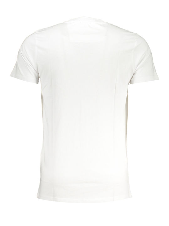 Roberto Cavalli Ανδρικό T-shirt Κοντομάνικο White