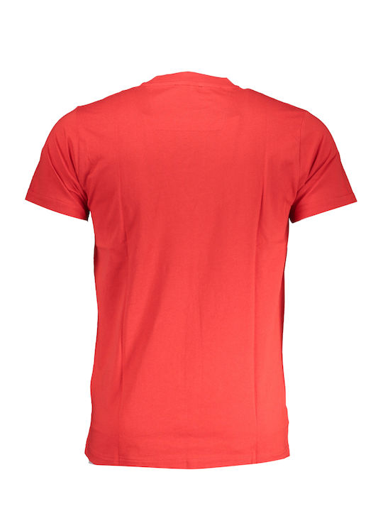 Roberto Cavalli Men's Short Sleeve T-shirt Red