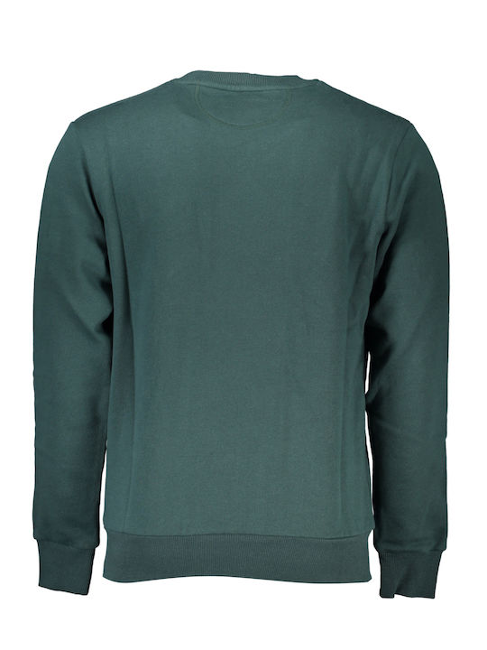 La Martina Herren Sweatshirt Green