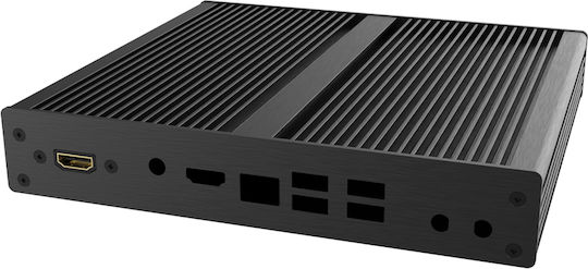 Akasa Plato NE Tiny Carcasă Calculator Negru