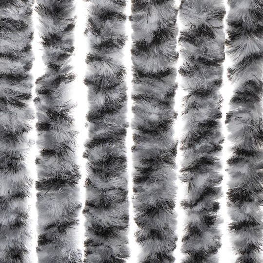 vidaXL Türvorhang Gray 118x220cm 4004882