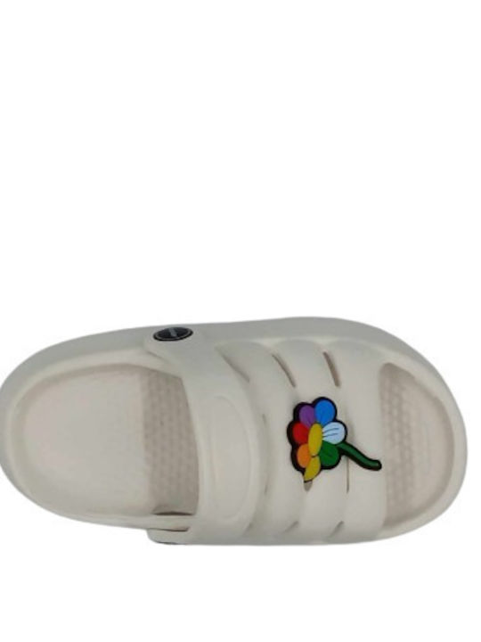 Jomix Children's Beach Shoes White