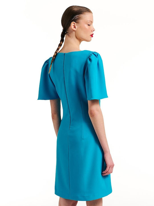 Forel Dress Blue