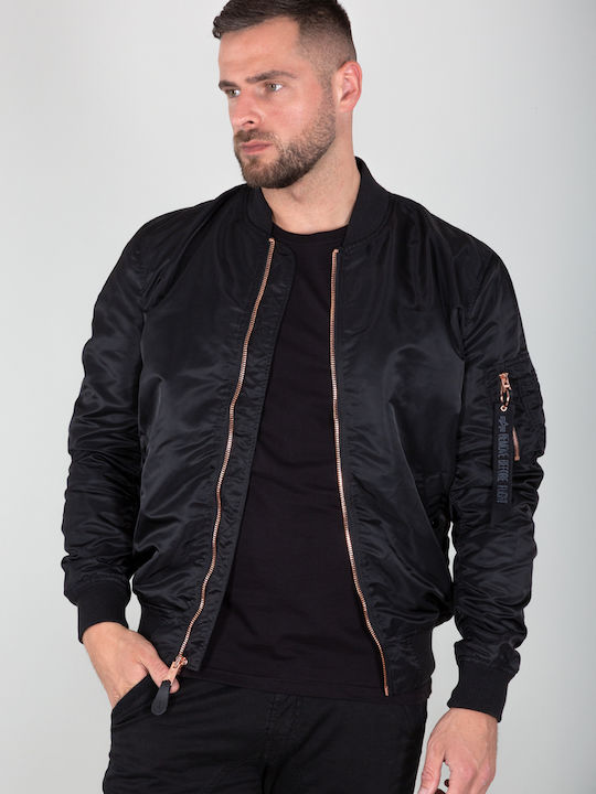 Ma-1 Vf Μπουφάν Bomber Black / Copper
