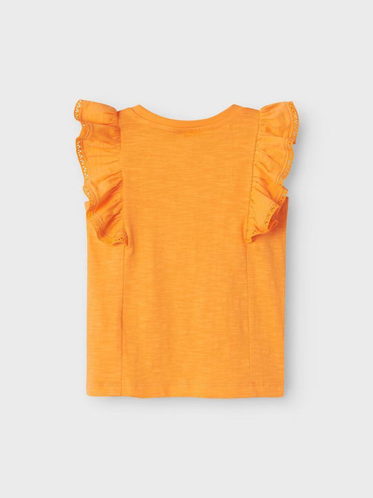 Name It Kids Blouse Sleeveless orange