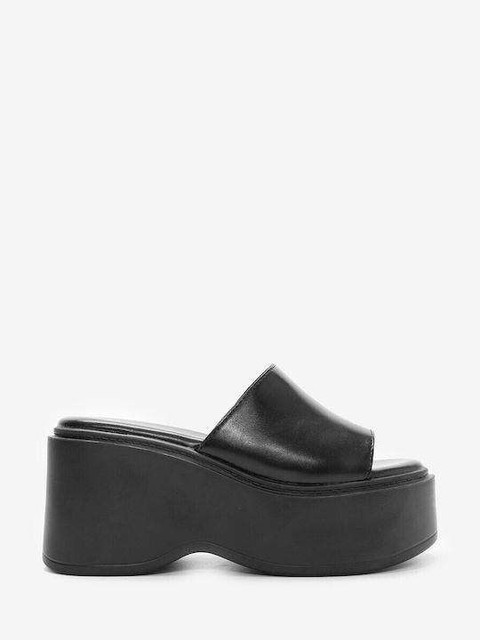 Women's Platform Shoes Black