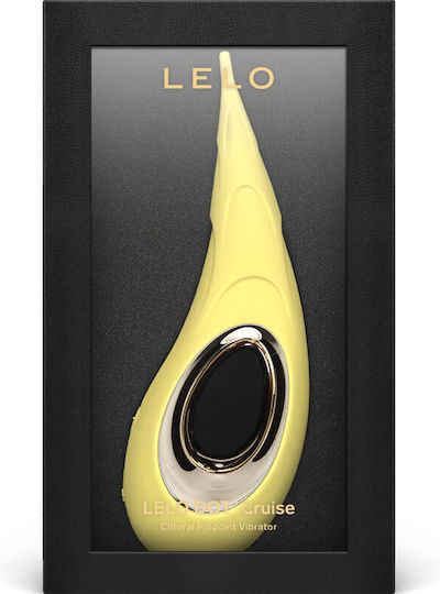 Lelo Dot Cruise Mini Κλειτοριδικός Δονητής 6cm Κίτρινος