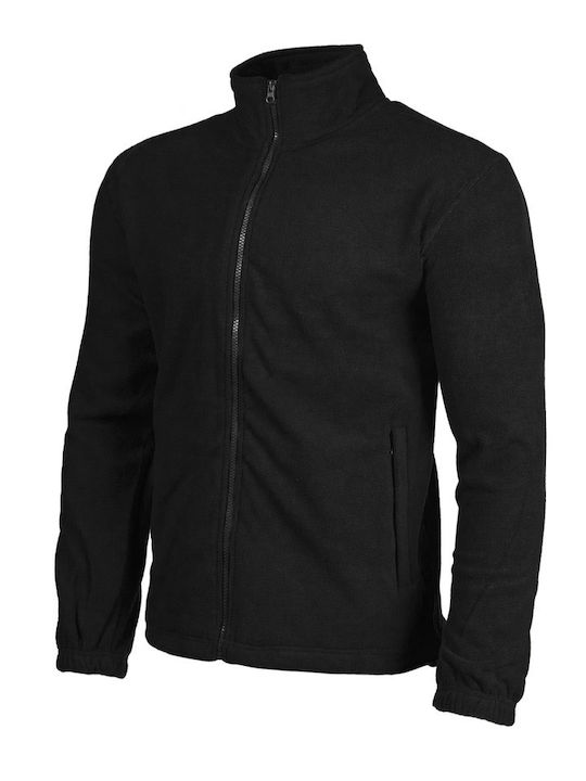 Woodland Κυνηγετική Ζακέτα Fleece Μαύρο