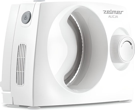 Zelmer Κόφτης Αλλαντικών 150W Λευκός