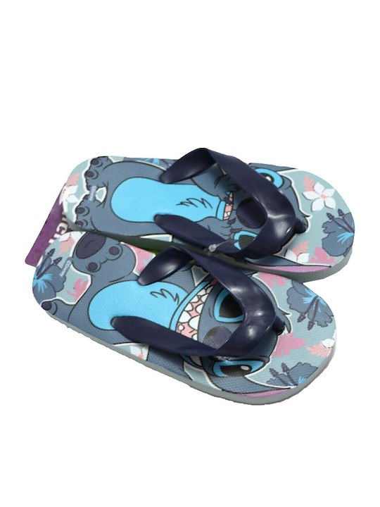 Kids' Sandals Navy Blue Lilo Stitch