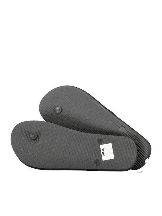 TROY Men's Flip Flops Black