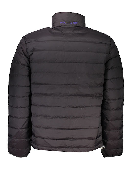 La Martina Herren Jacke Lässig Black