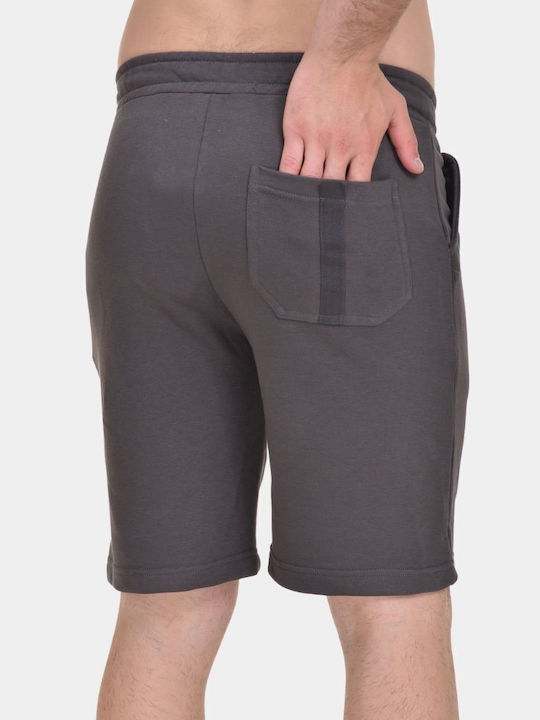 French Terry Men's Shorts Gray