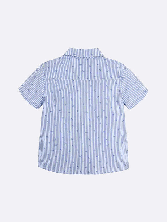 Mayoral Kids Shirt Light Blue