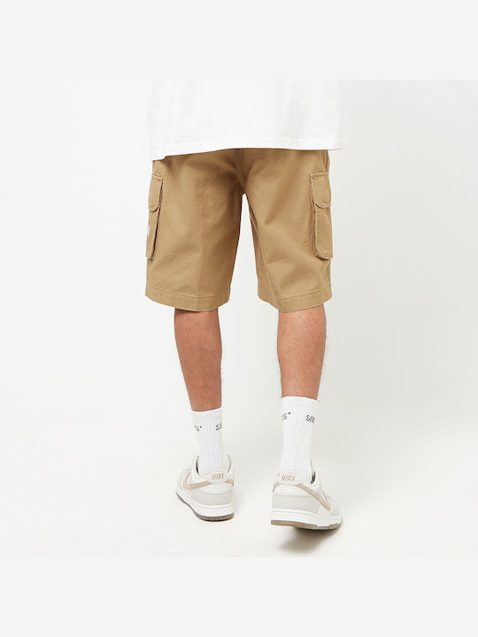 Karl Kani Herrenshorts Cargo Sand Brown