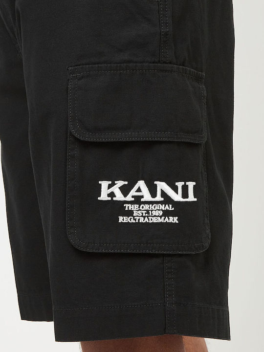 Ανδρική Βερμούδα Cargo Black