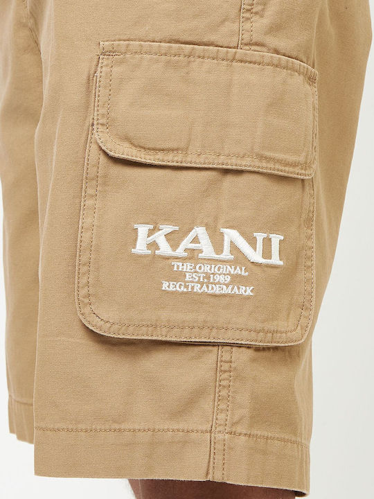 Ανδρική Βερμούδα Cargo Sand Brown