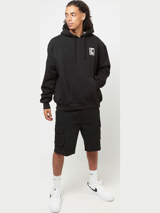 Ανδρική Βερμούδα Cargo Black