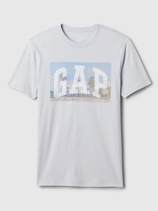 GAP Men's Blouse Gray