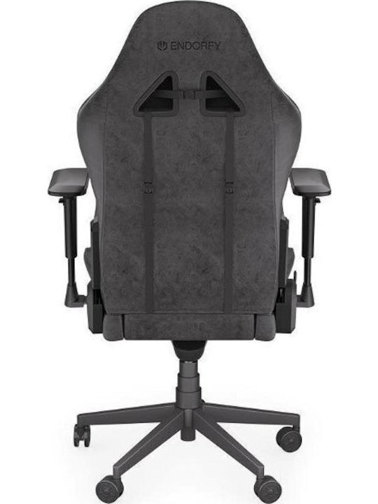 Endorfy Scrim BK Gaming Stuhl mit verstellbaren Armlehnen Schwarz