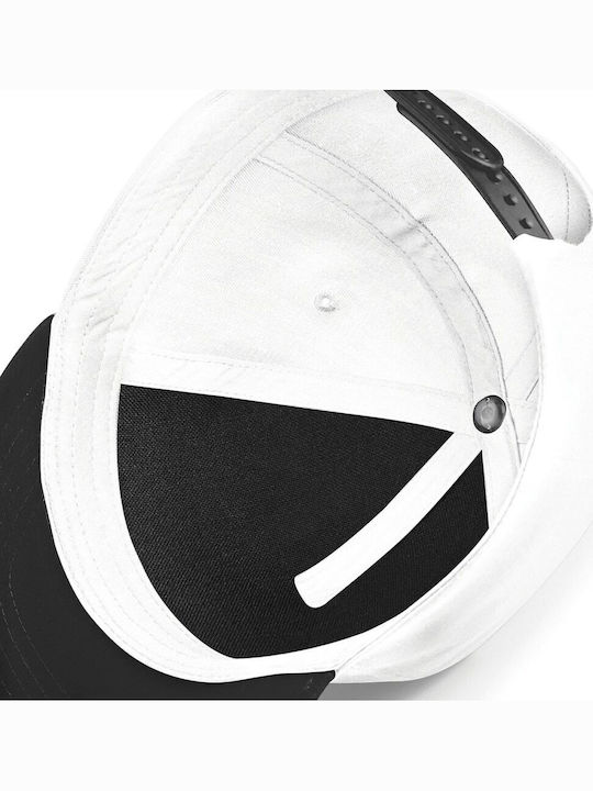 Koupakoupa Kids' Hat Jockey Fabric Steamboat White