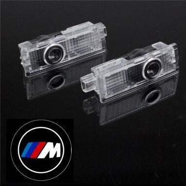 Proiectoare Ușă Mașină cu Logo Bmw
