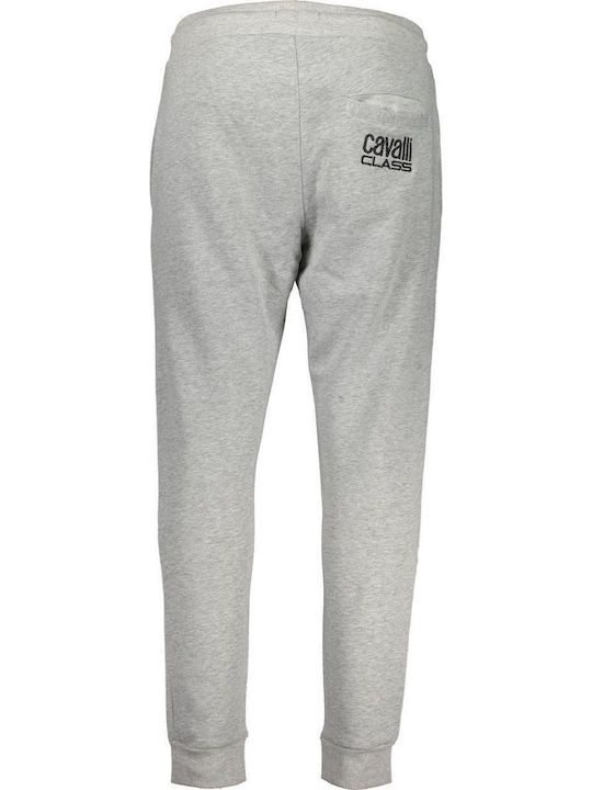Sweatpants with Elastic Gray