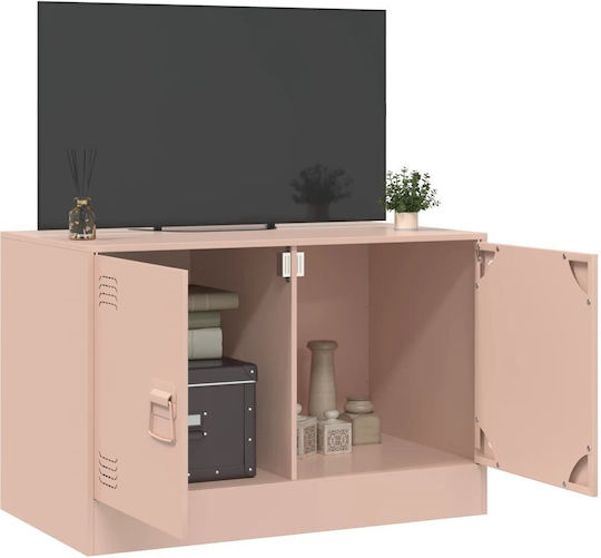 Stand TV Metalic Roz L67xA39xÎ44cm