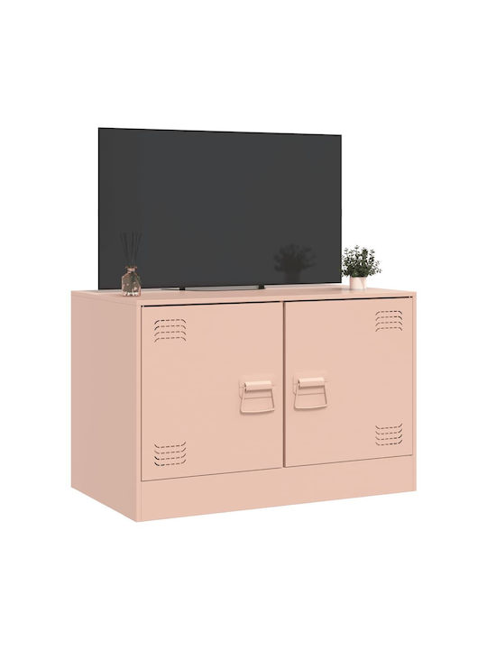 Stand TV Metalic Roz L67xA39xÎ44cm