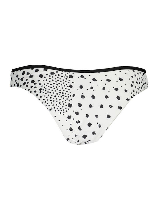 Karl Lagerfeld Bikini Slip White