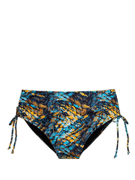 Bikini Inferioare Slip Talie Înaltă