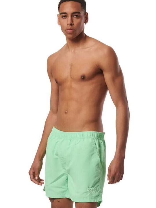 Body Action Herren Badebekleidung Shorts Green Ash