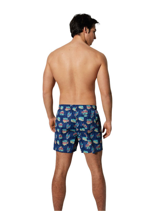 Ysabel Mora Men's Swimwear Bermuda Blue