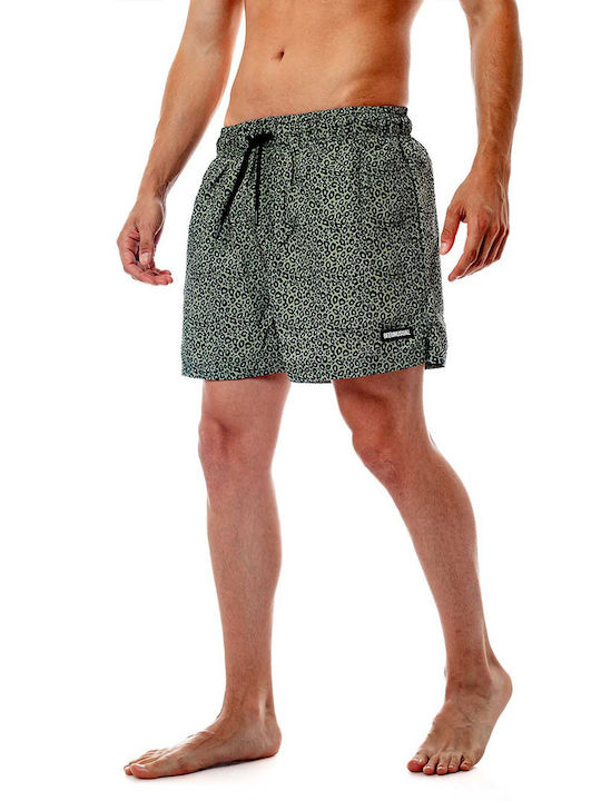 Black Panther Men's Swimwear Shorts Black with Prints