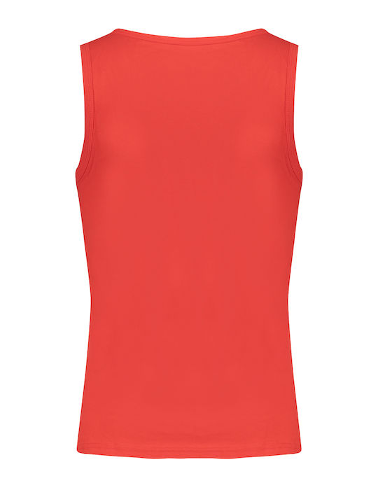 Squola Nautica Italiana Men's Sleeveless Blouse Red