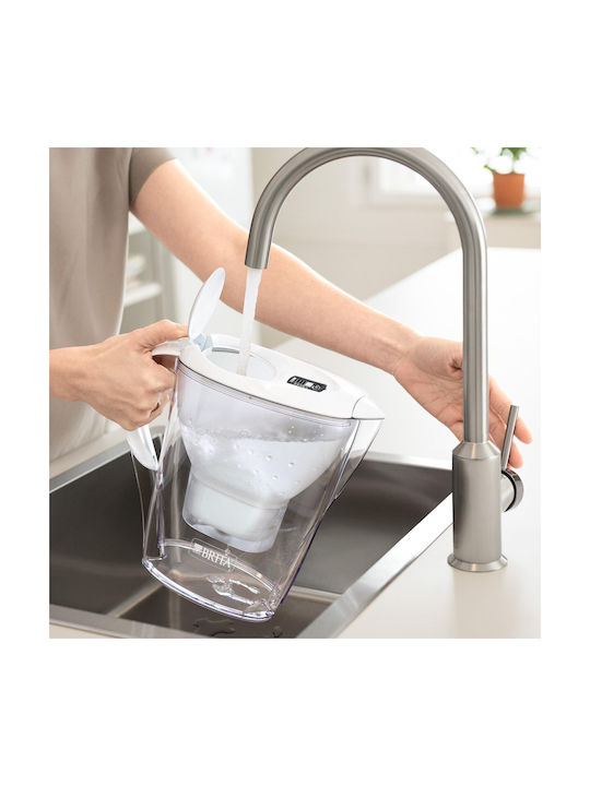 Brita Marella XL Plastic Jug Blue with Filter 3500ml