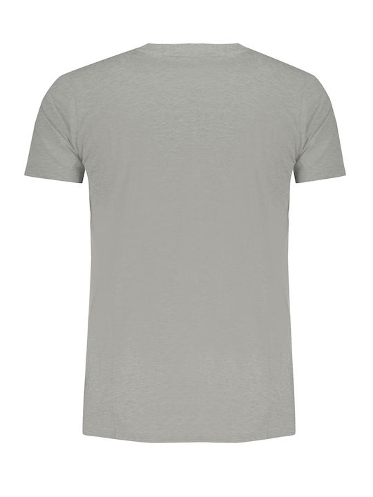 Squola Nautica Italiana Ανδρικό T-shirt Κοντομάνικο Gray