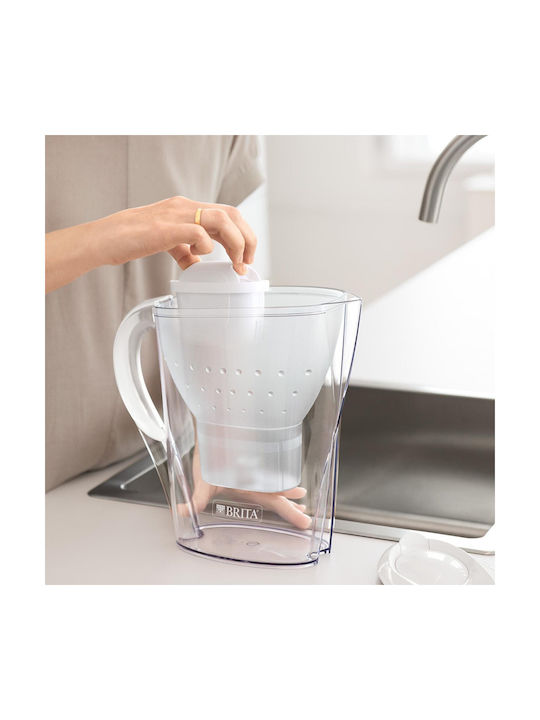 Brita Marella XL Plastic Jug Blue with Filter 3500ml